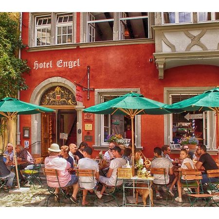 Hotel Engel - Lindauer Bier Und Weinstube Lindau (Bodensee) Exterior foto
