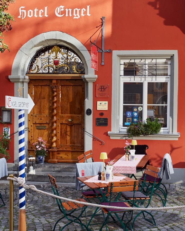 Hotel Engel - Lindauer Bier Und Weinstube Lindau (Bodensee) Exterior foto