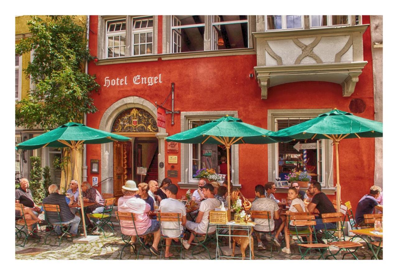 Hotel Engel - Lindauer Bier Und Weinstube Lindau (Bodensee) Exterior foto